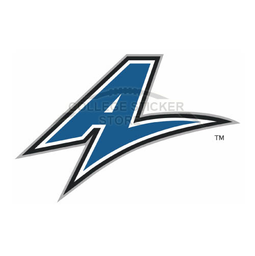 Homemade UNC Asheville Bulldogs Iron-on Transfers (Wall Stickers)NO.6049